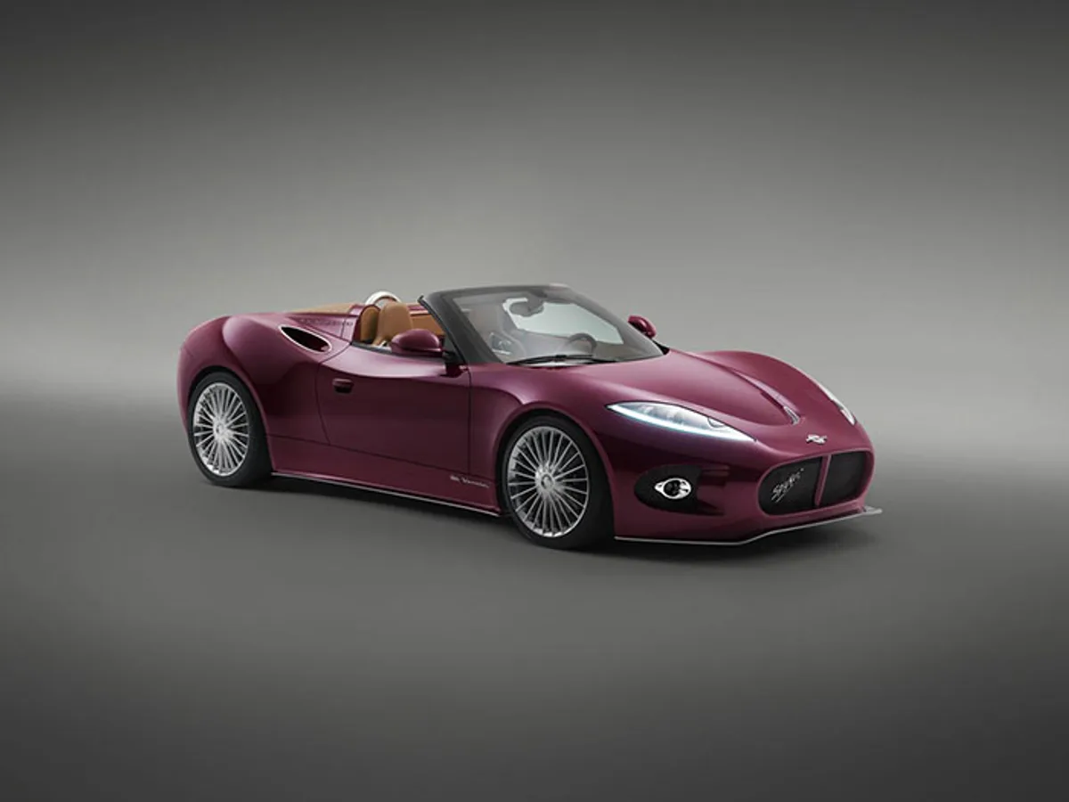 Spyker показал конкурента Porsche 911 Cabriolet