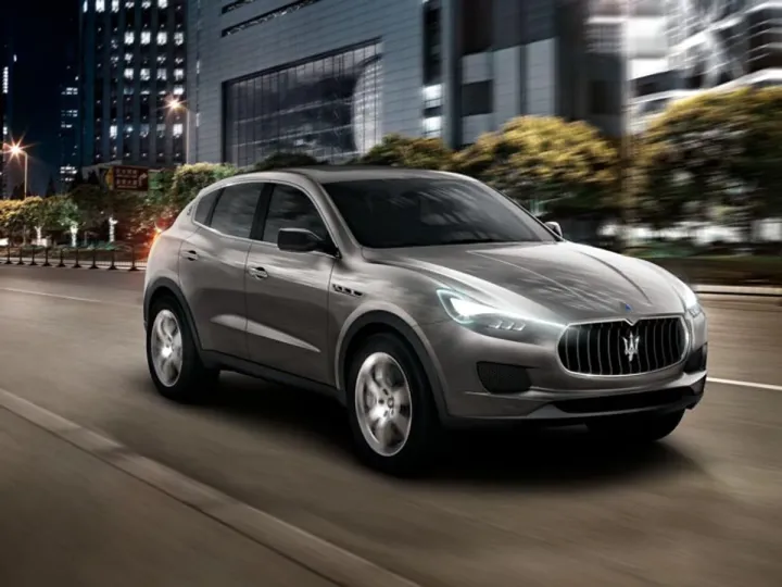 Кроссовер Maserati появится в следующем году
