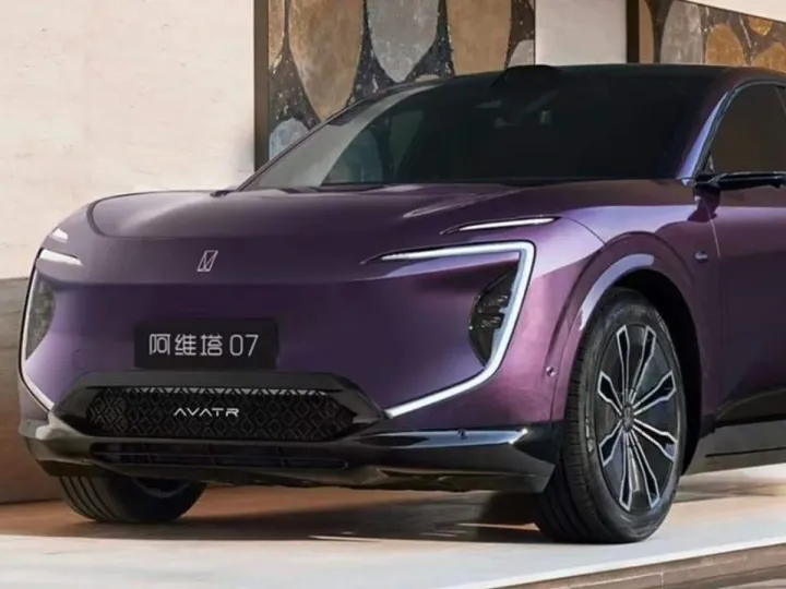 Новый Avatr 07 бросит вызов Tesla Model Y
