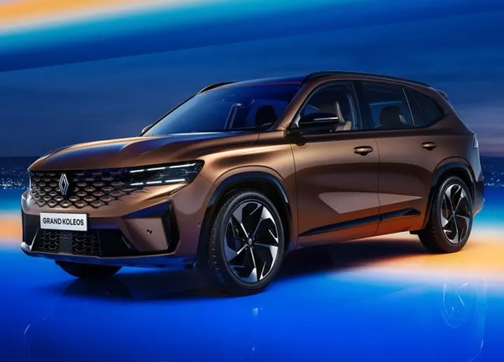 Новый Renault Grand Koleos вызвал ажиотаж