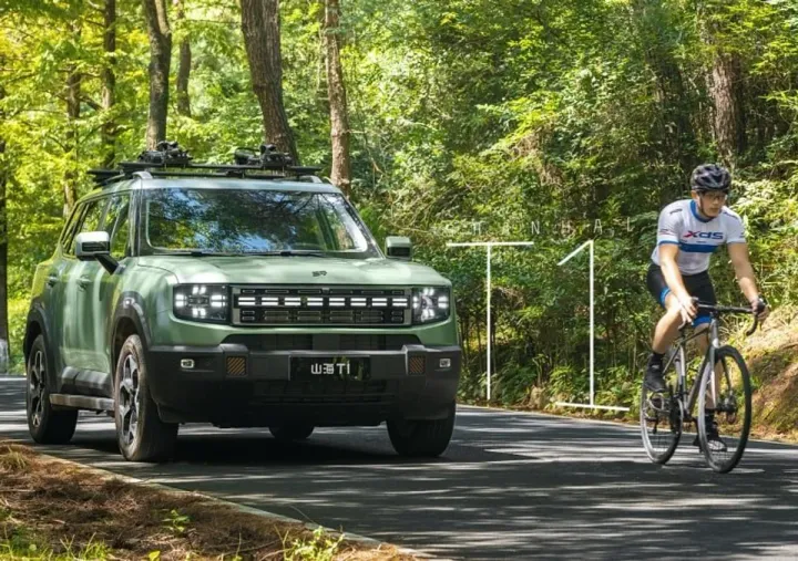От 1,5 млн рублей: начались продажи кроссовера Jetour Freelander Exploration+