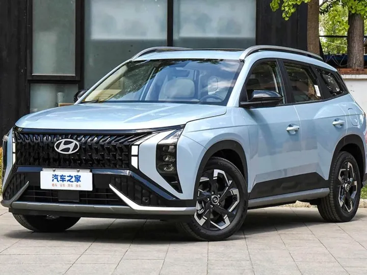 От 1,85 млн рублей. В РФ возобновили продажи кроссоверов Hyundai Mufasa