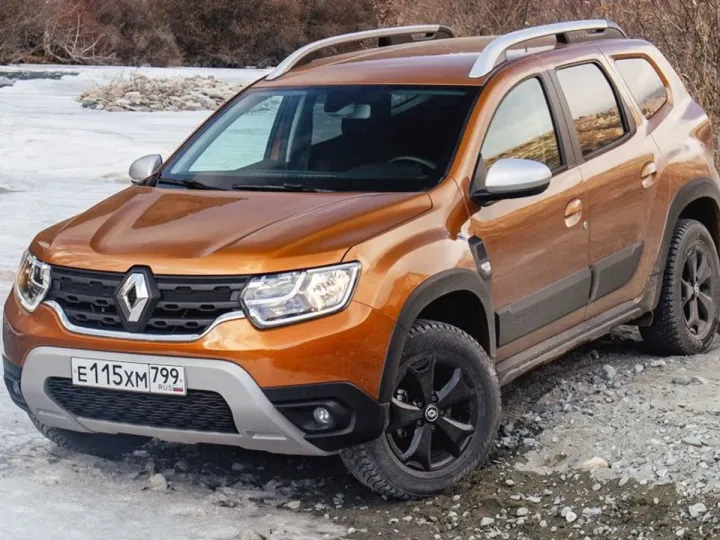 Продажи Renault Duster за 3 млн рублей начались в России