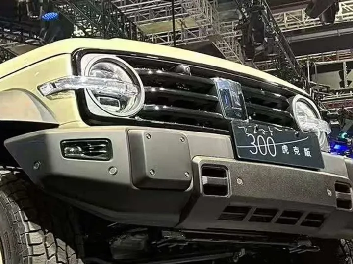 Прошла премьера китайского соперника Jeep Wrangler