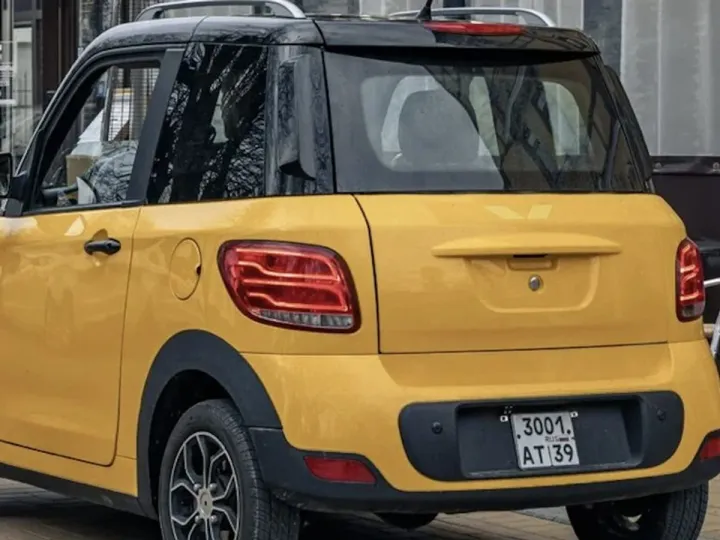 Россияне купили всего четыре квадрицикла Eonyx M2