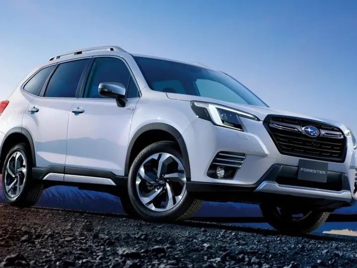 Subaru Forester признали самым надежным автомобилем года в РФ