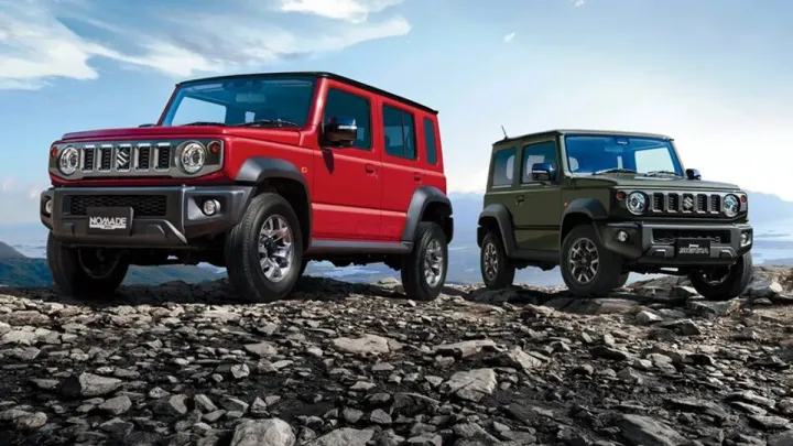 Carscoops: Suzuki сняла Jimny Nomade с продажи из-за слишком высокого спроса