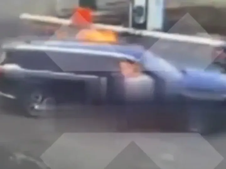 В GAC отреагировали на самовозгорание кроссовера на трассе