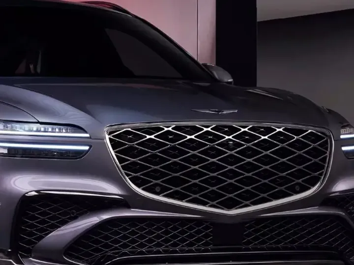В РФ начались продажи кроссовера Genesis GV80 Coupe: очень дорого