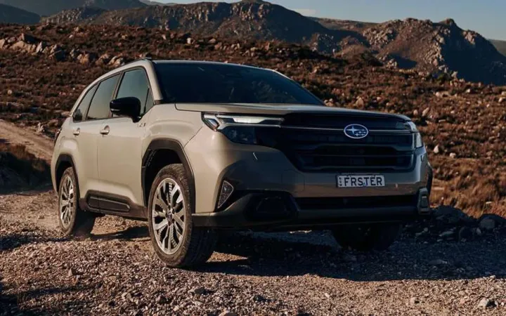 В РФ прошла премьера нового Subaru Forester: цена удивит