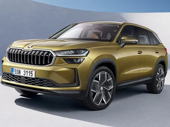 В РФ возобновили продажи новых кроссоверов Skoda Kodiaq: от 3,9 млн рублей