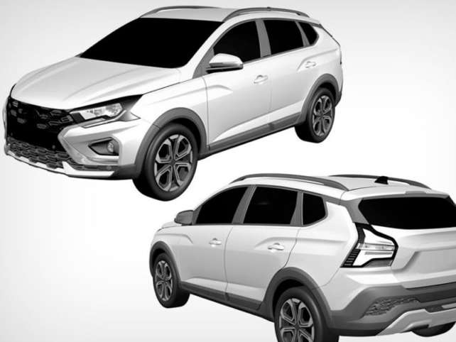 АвтоВАЗ в будущем году начнет собирать Lada Iskra Cross — carexpo