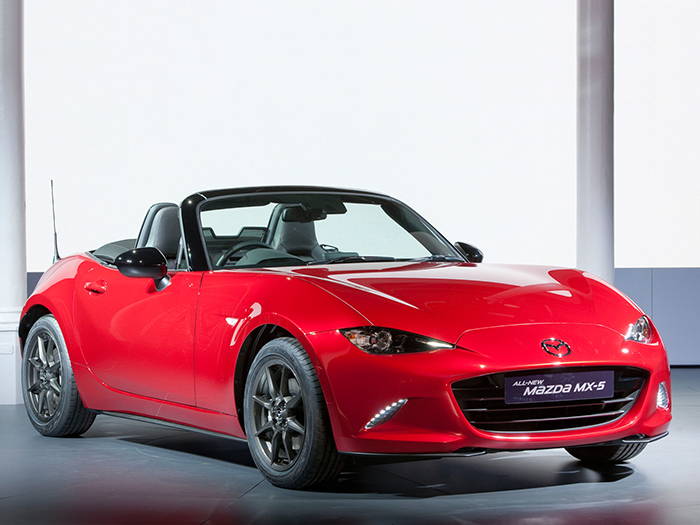 Mazda раскрыла технические подробности о новой MX-5