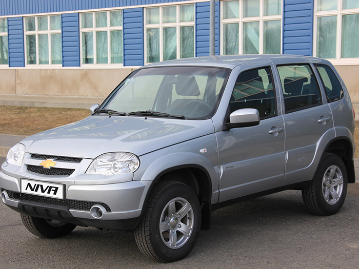 GM-АВТОВАЗ улучшил безопасность Chevrolet Niva