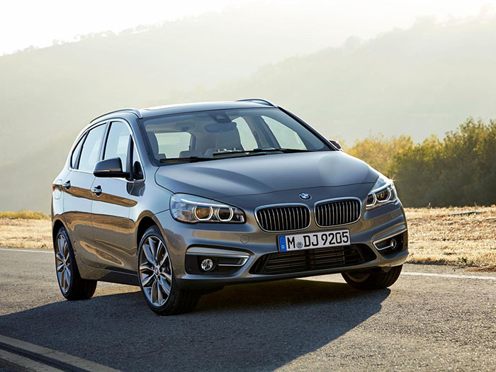 BMW 2-Series Active Tourer увеличит клиентскую базу компании