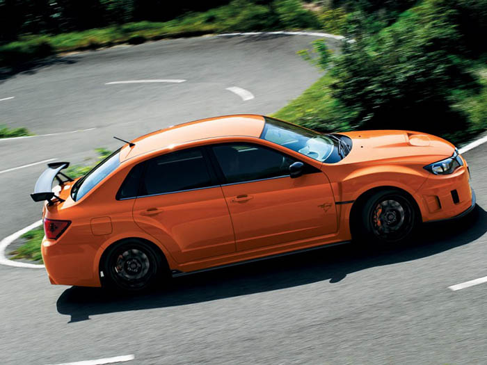 Subaru WRX – последнее слово поколения