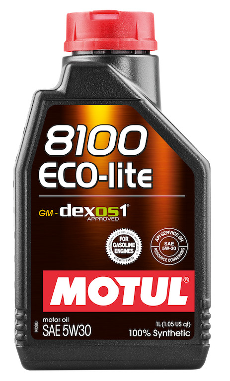 Обновленное масло Motul 8100 Eco-lite 5W30 получило одобрение концерна GM