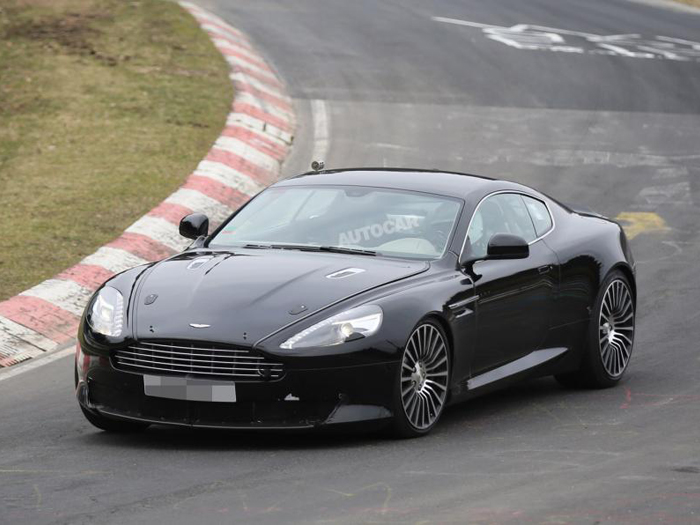 Aston Martin планирует выпуск гибрида