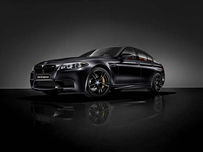 BMW приготовила для Японии «хищный» седан