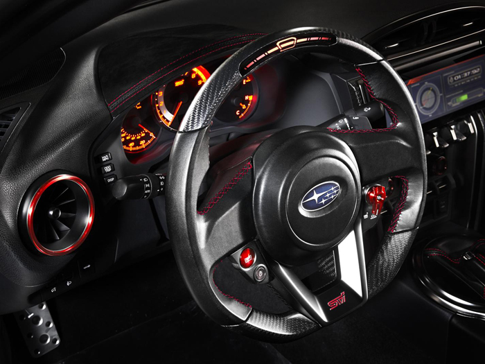 Subaru начинает продажи купе BRZ с «автоматом» в России