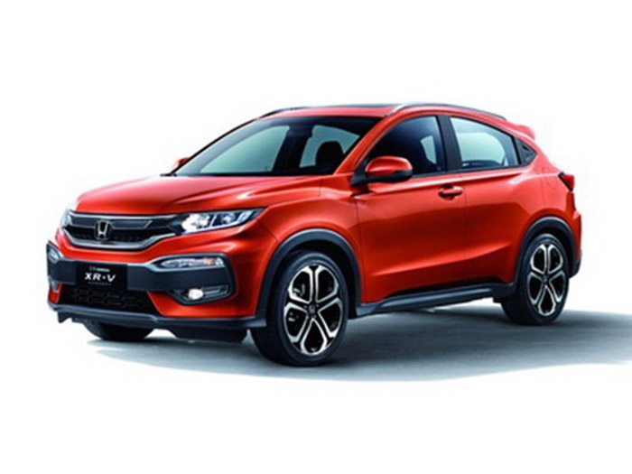 Honda показала китайскую версию HR-V