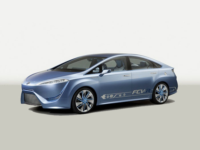 Toyota вновь экспериментирует с водородом