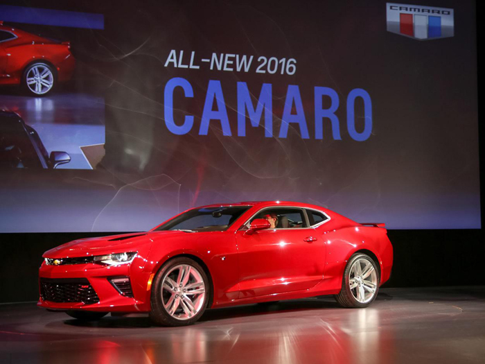 Новый Chevrolet Camaro: быстрее и экономичнее