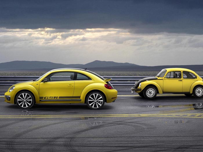 VW подготовил спецверсию Beetle 
