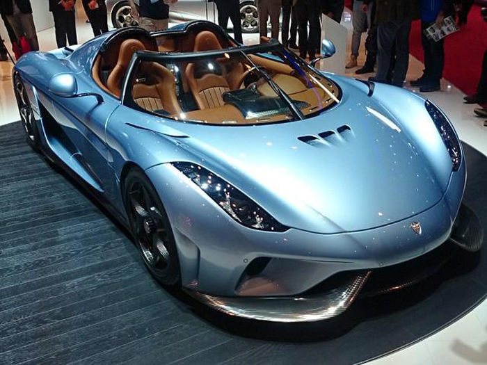 1500hp Koenigsegg Regera