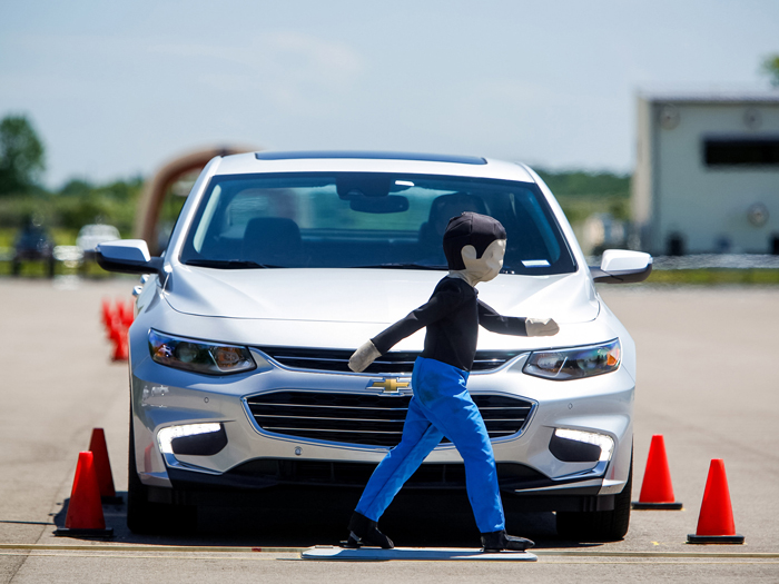General Motors открыл новый центр безопасности