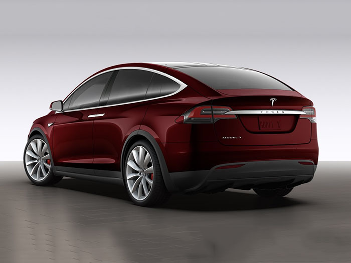 Tesla Model X сможет проехать на одной зарядке 400 км