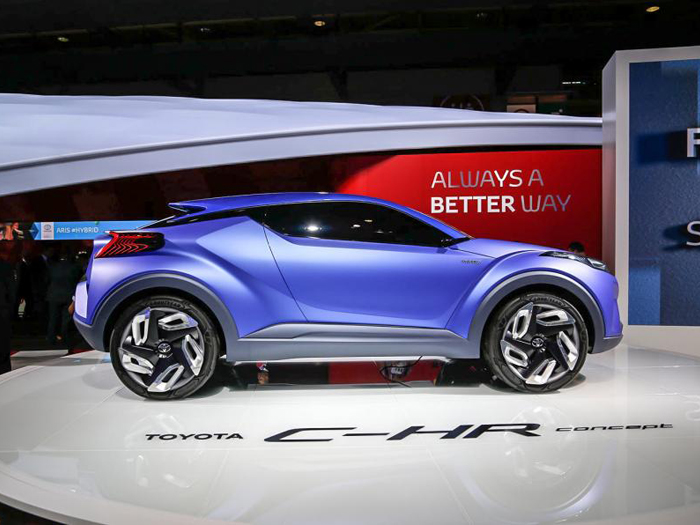 Toyota представит конкурента Nissan Juke в марте