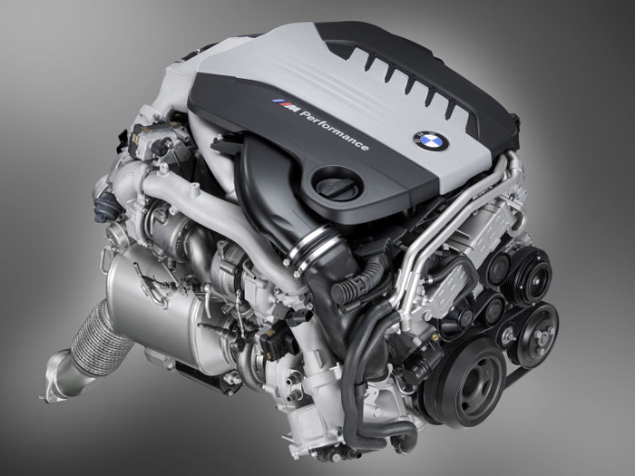 BMW готовит дизель с 4 турбинами мощностью 395 л.с.