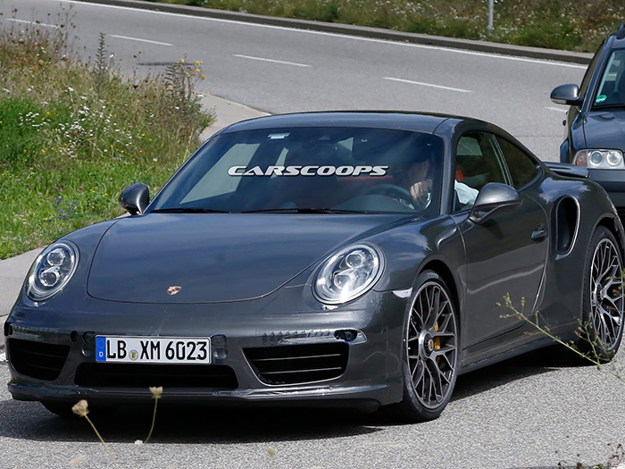 Porsche 911 лишится атмосферных двигателей