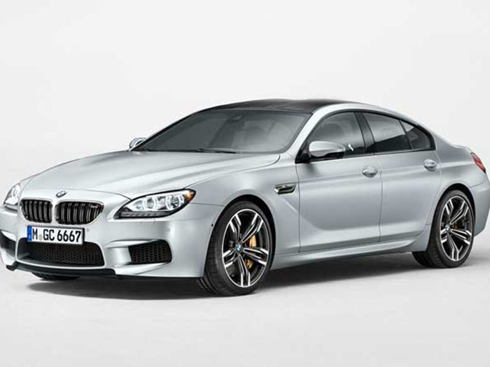 BMW предложит бесплатную опцию для М6