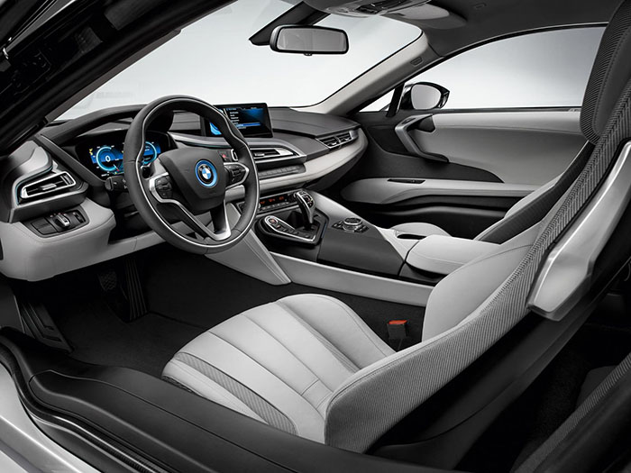 BMW рассекретила i8 