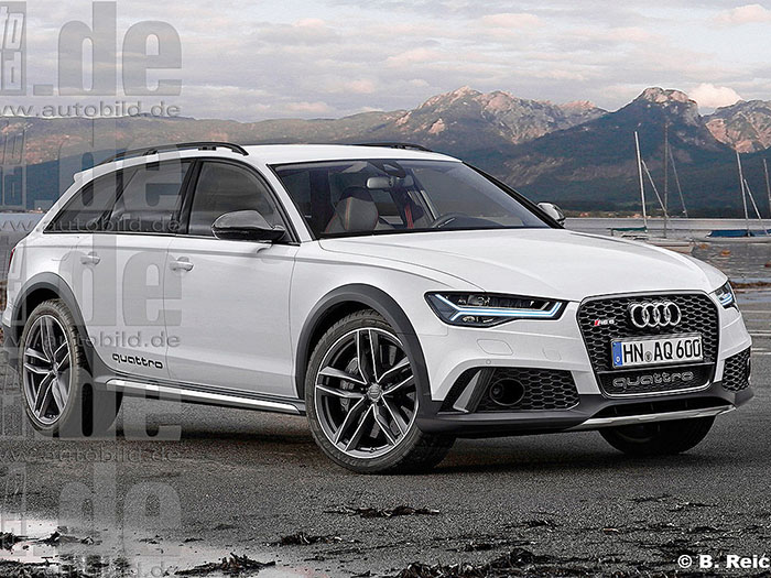 Audi A6 allroad получит «заряженную» версию