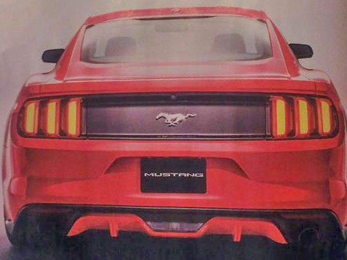 Ford Mustang показали раньше премьеры