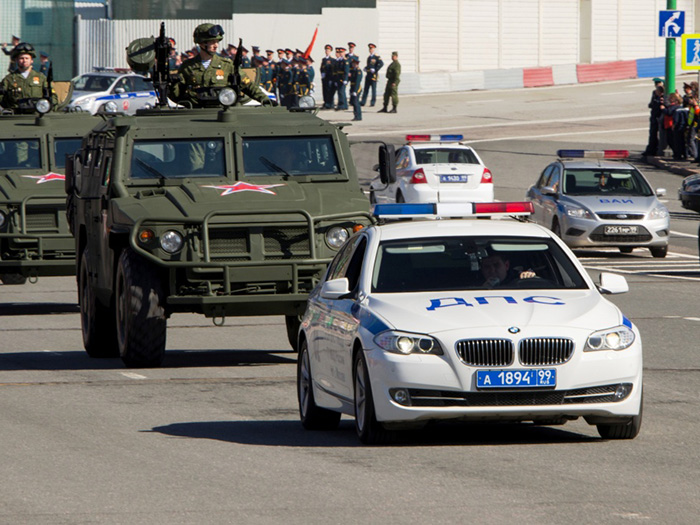 В Москве сегодня ограничат движение автотранспорта