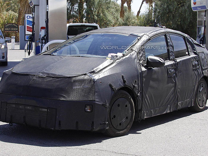 Toyota Prius получит лучшие гибридные технологии
