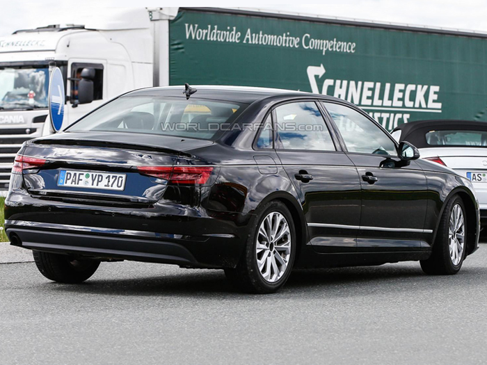 Audi A4 представят в конце июня