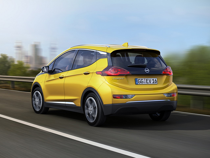 Chevrolet Bolt будет продаваться в Европе под именем Opel Ampera-e
