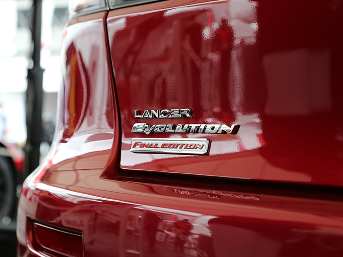 Mitsubishi представила «финальный» Lancer Evolution