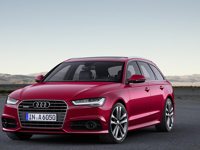 Audi объявила рублевые цены на обновленное семейство А6