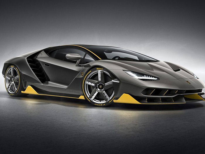Lamborghini представила суперкар Centenario