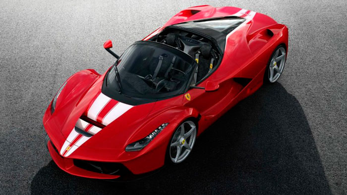 Ferrari представила последнюю модель суперкара LaFerrari