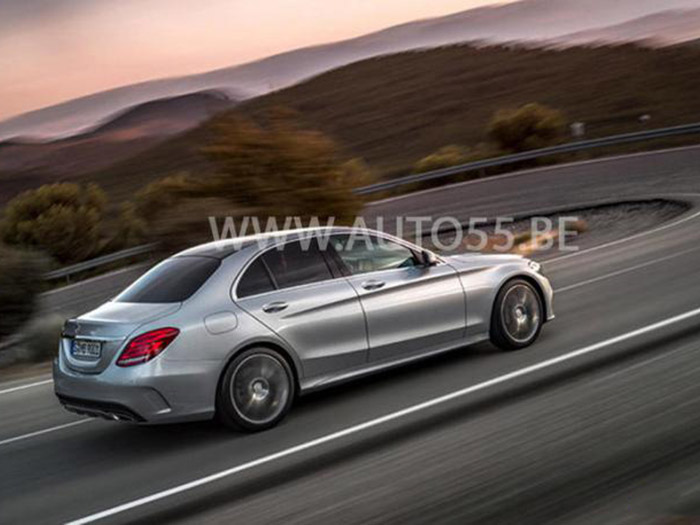 Mercedes-Benz C-класса: новые фото