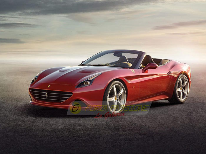 Ferrari California показали раньше премьеры
