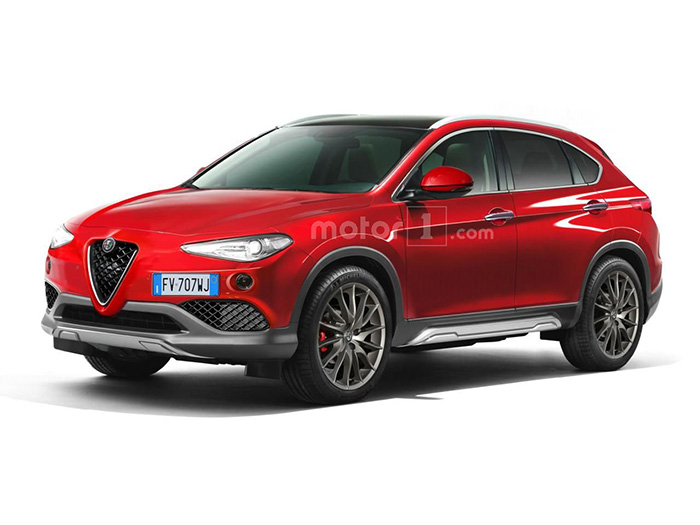 Первый кроссовер Alfa Romeo могут представить в ноябре