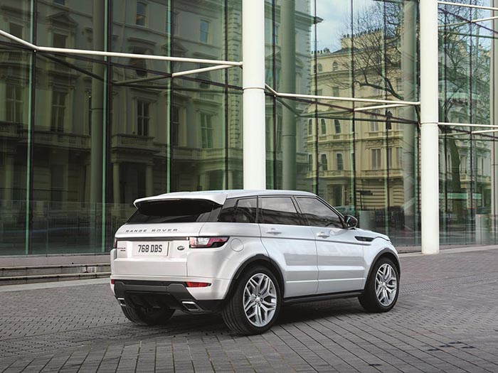 Range Rover представил обновленный Evoque 